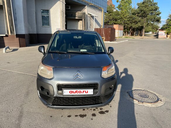 2010 Citroen C3 Picasso I, серый, 370000 рублей - вид 1