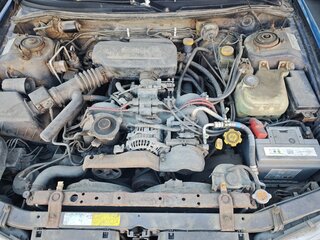 1998 Subaru Outback I, синий, 150000 рублей, вид 3