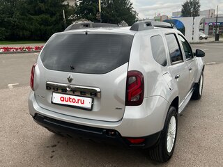 2015 Renault Duster I Рестайлинг, серебристый, 750000 рублей, вид 5