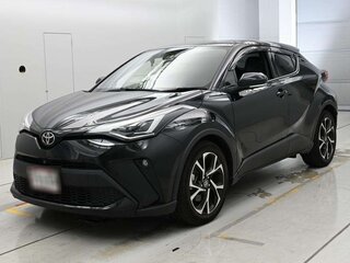 2021 Toyota C-HR I Рестайлинг, чёрный, 1530000 рублей, вид 2