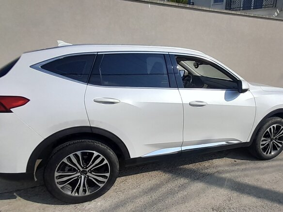 2019 Haval F7 I, белый, 1700000 рублей - вид 12