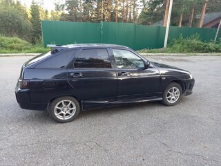 2007 Lada (ВАЗ) 2112, чёрный, 180000 рублей, вид 5