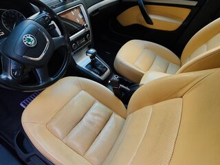 2012 Skoda Octavia II (A5) Рестайлинг, бежевый, 700000 рублей, вид 5