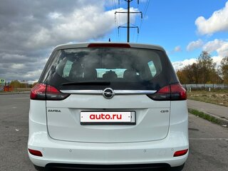 2016 Opel Zafira C Рестайлинг, белый, 1370000 рублей, вид 3