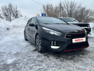 2016 Kia Ceed GT I Рестайлинг, чёрный, 1450000 рублей, вид 3