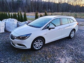 2016 Opel Astra K, белый, 982299 рублей, вид 2