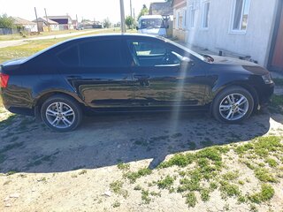 2014 Skoda Octavia III (A7), чёрный, 1150000 рублей, вид 3
