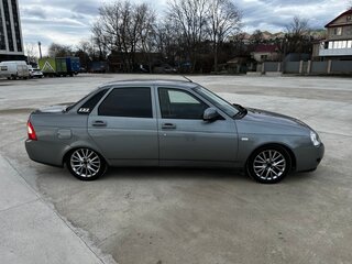 2008 Lada (ВАЗ) Priora I, серый, 355000 рублей, вид 3