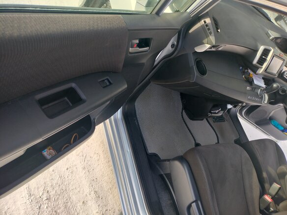 2012 Honda Freed I Рестайлинг, серебристый, 1035000 рублей - вид 27
