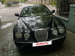 2007 Jaguar S-Type I Рестайлинг, чёрный, 650000 рублей, вид 4
