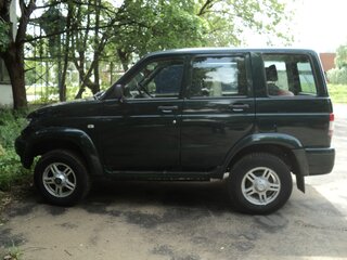 2010 УАЗ Патриот Sport 3164 I, зелёный, 775000 рублей, вид 4