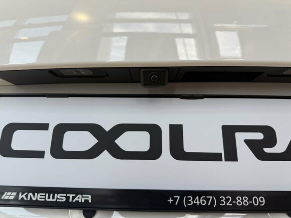 2026 Geely Coolray I Рестайлинг 2, белый - вид 10