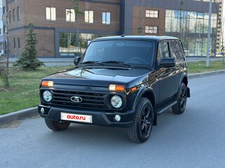 2023 Lada (ВАЗ) Niva Legend I, чёрный, 920000 рублей, вид 5