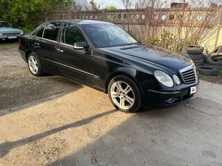 2006 Mercedes-Benz E-Класс 280 III (W211, S211) Рестайлинг, чёрный, 630000 рублей, вид 4
