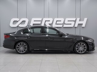 2020 BMW 5 серии 530d xDrive VII (G30/G31/G38), серый, 5200000 рублей, вид 5