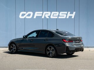 2025 BMW 3 серии 320i VII (G2x) Рестайлинг 2, серый, 6165000 рублей, вид 2
