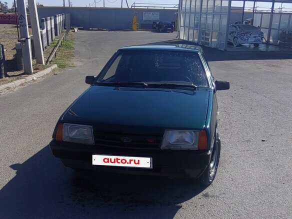 1999 Lada (ВАЗ) 2109 21093i, зелёный