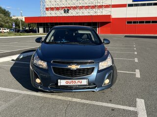 2013 Chevrolet Cruze I Рестайлинг, синий, 885000 рублей, вид 1