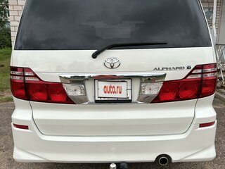 2005 Toyota Alphard I Рестайлинг, белый, 2650000 рублей, вид 4