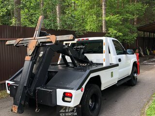 2003 Chevrolet Silverado I (GMT800) Рестайлинг, белый, 5500000 рублей, вид 2