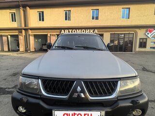 2004 Mitsubishi Pajero Sport I, серебристый, 980000 рублей, вид 1