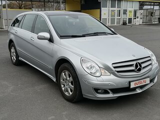 2006 Mercedes-Benz R-Класс 350 Long I, серебристый, 1200000 рублей, вид 1