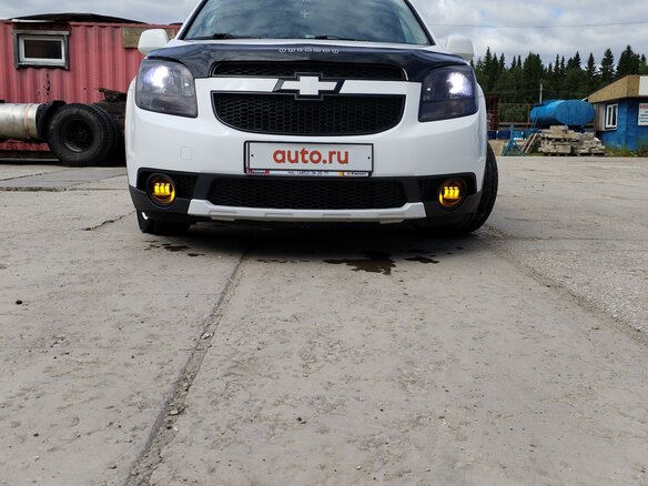 2013 Chevrolet Orlando I, белый, 1450000 рублей - вид 7