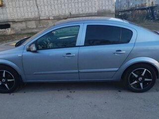 2008 Opel Astra H Рестайлинг, серый, 400000 рублей, вид 3
