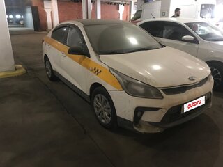 2019 Kia Rio IV, белый, 530000 рублей, вид 3