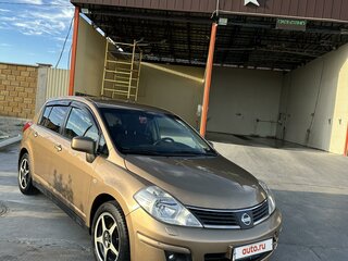 2007 Nissan Tiida I, золотистый, 869999 рублей, вид 5