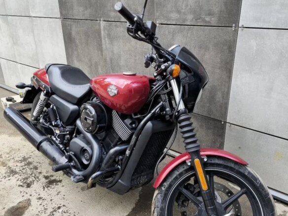 2016 Harley-Davidson Street 750, красный, 590000 рублей - вид 8