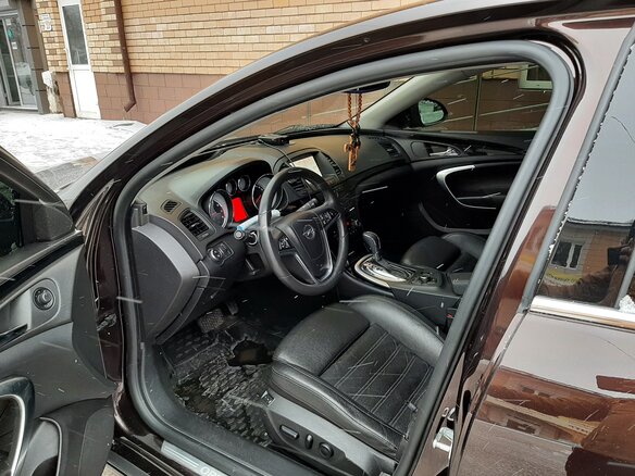 2013 Opel Insignia I, коричневый, 1050000 рублей - вид 3