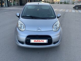 2010 Citroen C1 I Рестайлинг, серый, 480000 рублей, вид 1