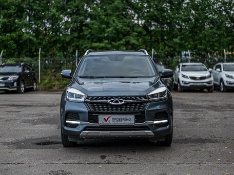2021 Chery Tiggo 4 I Рестайлинг, серый, 1020000 рублей, вид 3
