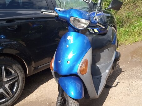 2010 Suzuki JR 50, голубой, 75000 рублей, вид 2