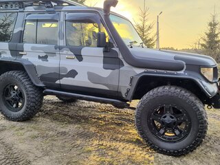 1991 Toyota Land Cruiser Prado 70 Series, зелёный, 3320000 рублей, вид 4