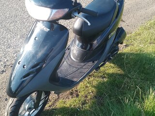 2001 Honda Dio, чёрный, 62000 рублей, вид 1