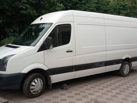 2013 Volkswagen Crafter, белый, 1430000 рублей, вид 1