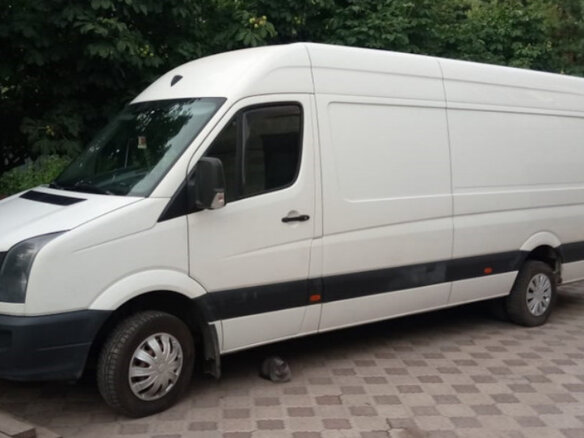 2013 Volkswagen Crafter, белый, 1400000 рублей