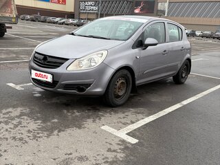 2007 Opel Corsa D, серый, 550000 рублей, вид 1