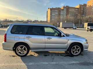 2003 Subaru Forester II, серебристый, 680000 рублей, вид 4