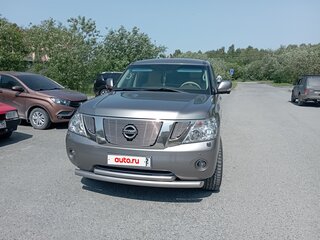 2013 Nissan Patrol VI (Y62), серый, 2200000 рублей, вид 1