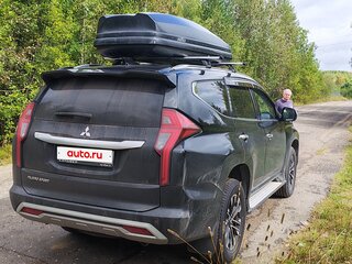 2022 Mitsubishi Pajero Sport III Рестайлинг, чёрный, 3500000 рублей, вид 5