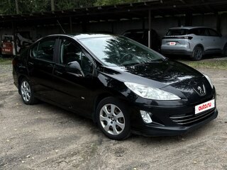 2016 Peugeot 408 I, чёрный, 400000 рублей, вид 4