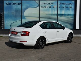 2016 Skoda Octavia III (A7), белый, 1100000 рублей, вид 5