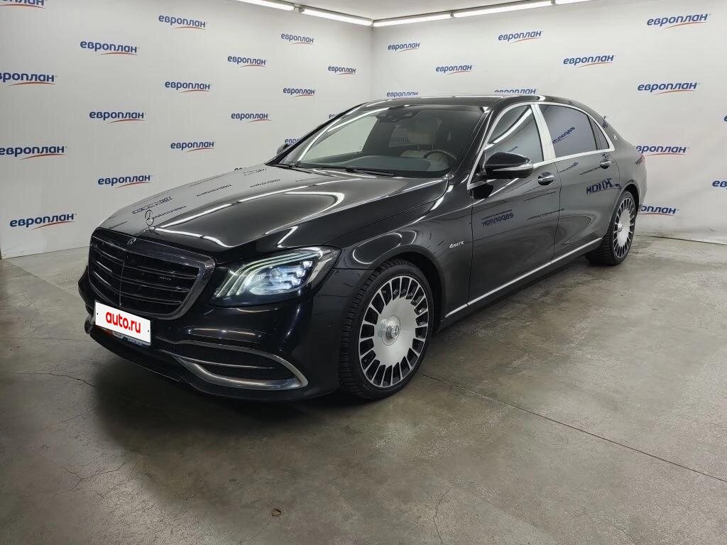 Открыть фотографии: Mercedes-Benz Maybach S-Класс I (X222) Рестайлинг