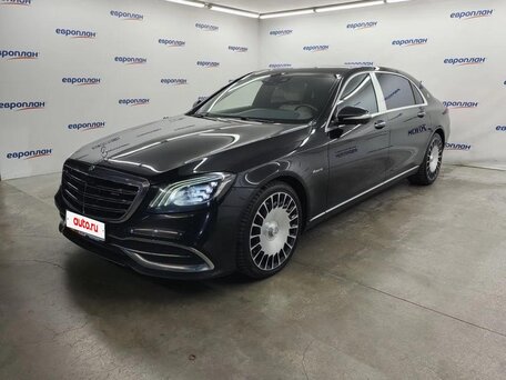 Mercedes-Benz Maybach S-Класс I (X222) Рестайлинг