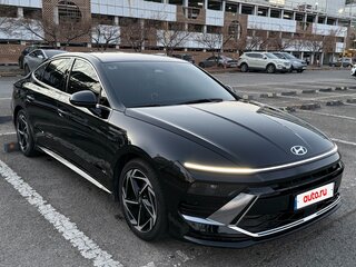 2023 Hyundai Sonata VIII (DN8) Рестайлинг, чёрный, 2300000 рублей, вид 1