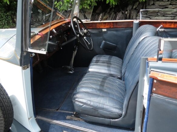 1934 Rolls-Royce 20/25 I, серебристый - вид 7