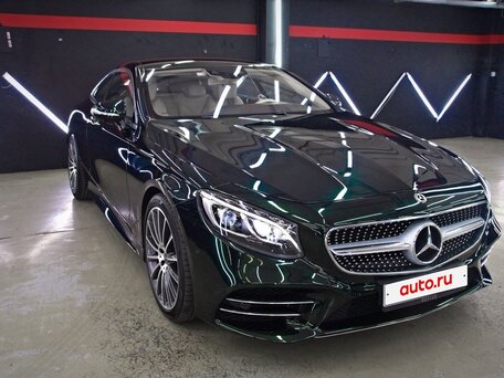 2019 Mercedes-Benz S-Класс 450 4MATIC VI (W222, C217) Рестайлинг, синий, 8000000 рублей, вид 1